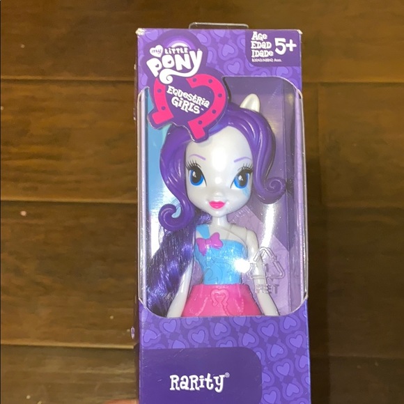 mlp eg rarity doll